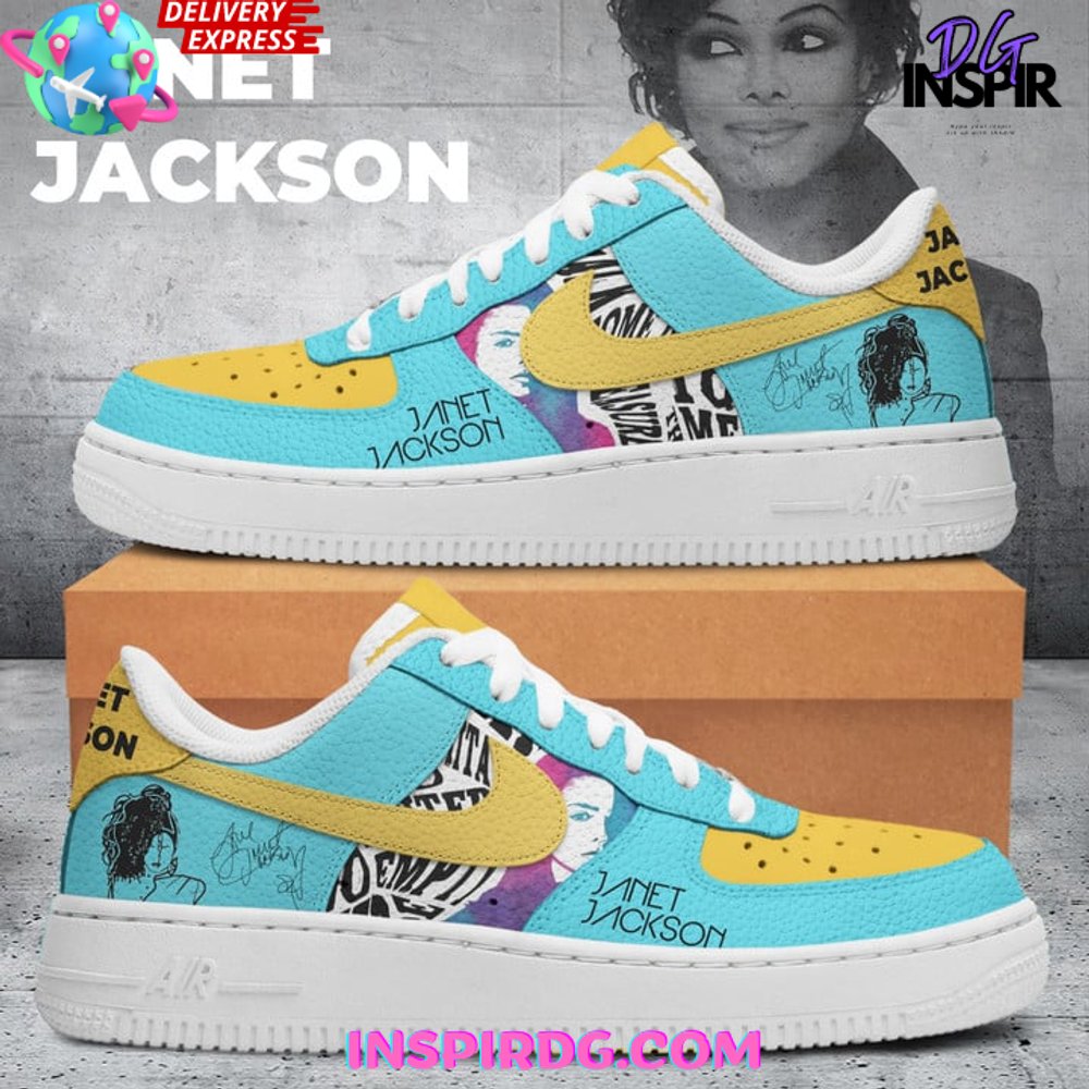 Janet Jackson Limited Edition Air Force 1
