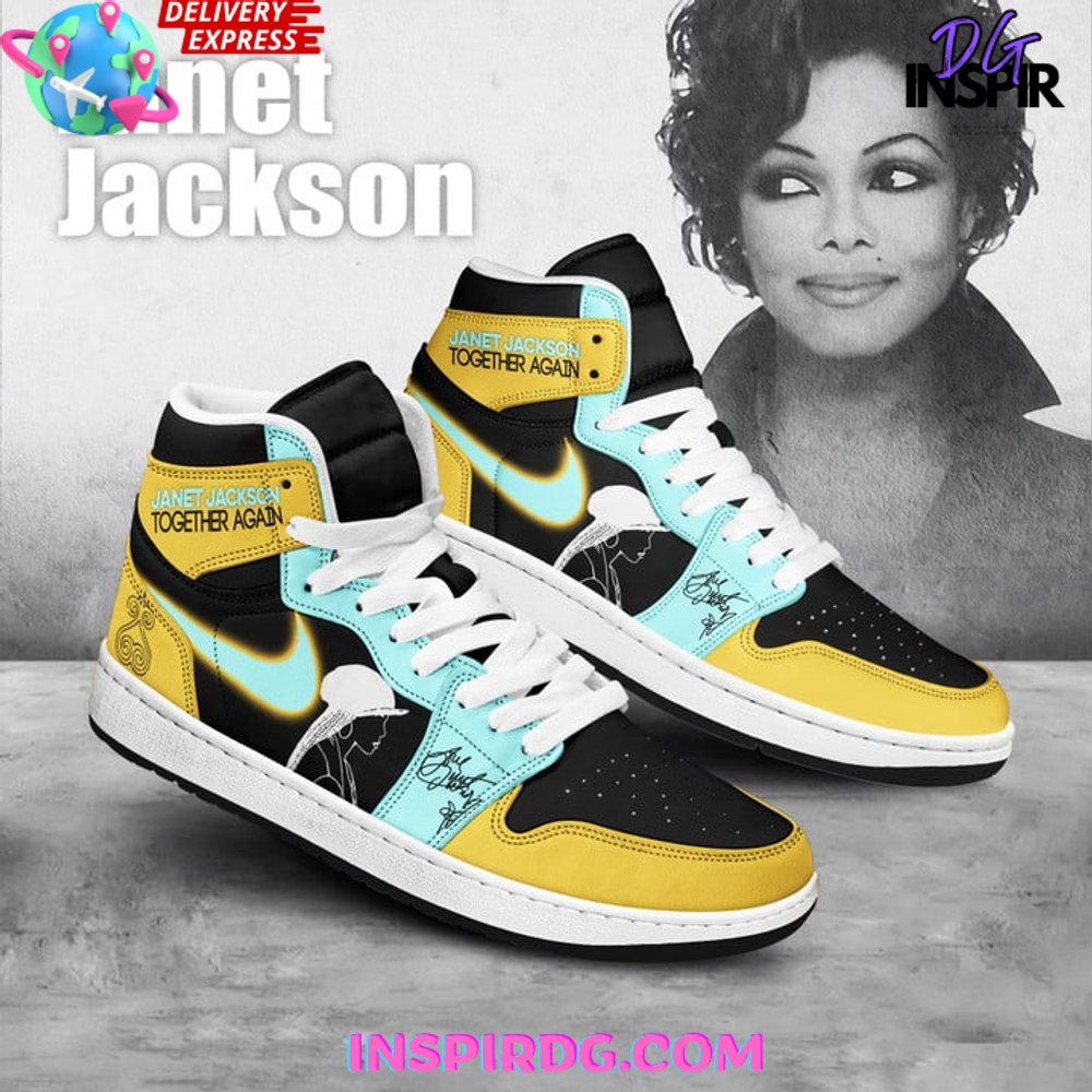 Janet Jackson Together Again Limited Edition Air Force 1