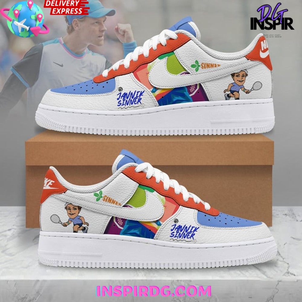 Jannik Sinner Limited Edition Air Force 1