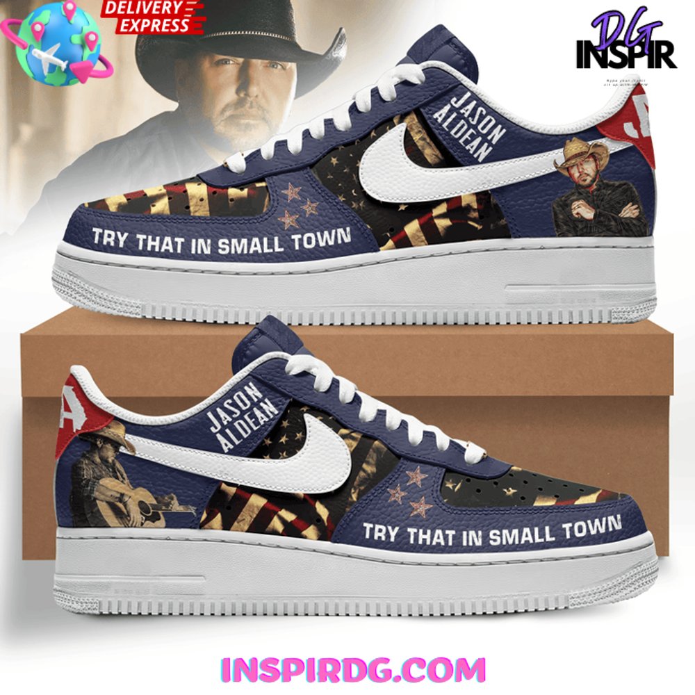 Jason Aldean American Air Force 1 Shoes
