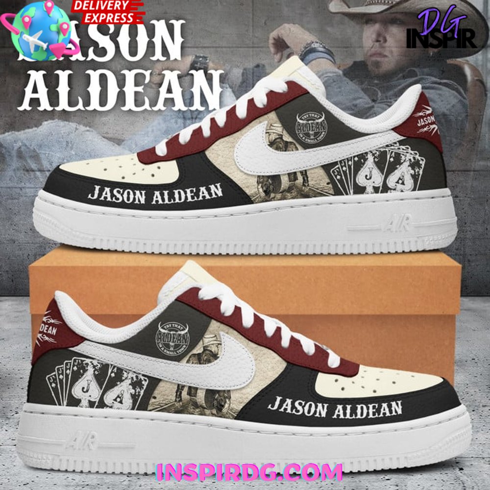 Jason Aldean Limited Edition Air Force 1
