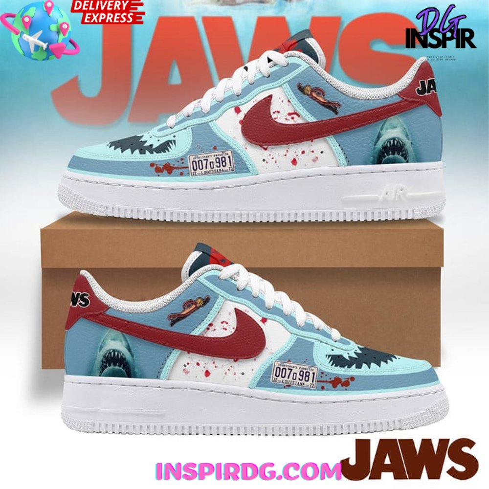 Jaws Shark Limited Edition Air Force 1