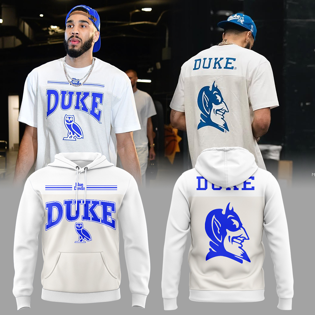 Jayson Tatum x Duke Hoodie Gifts For Basketball Teammates