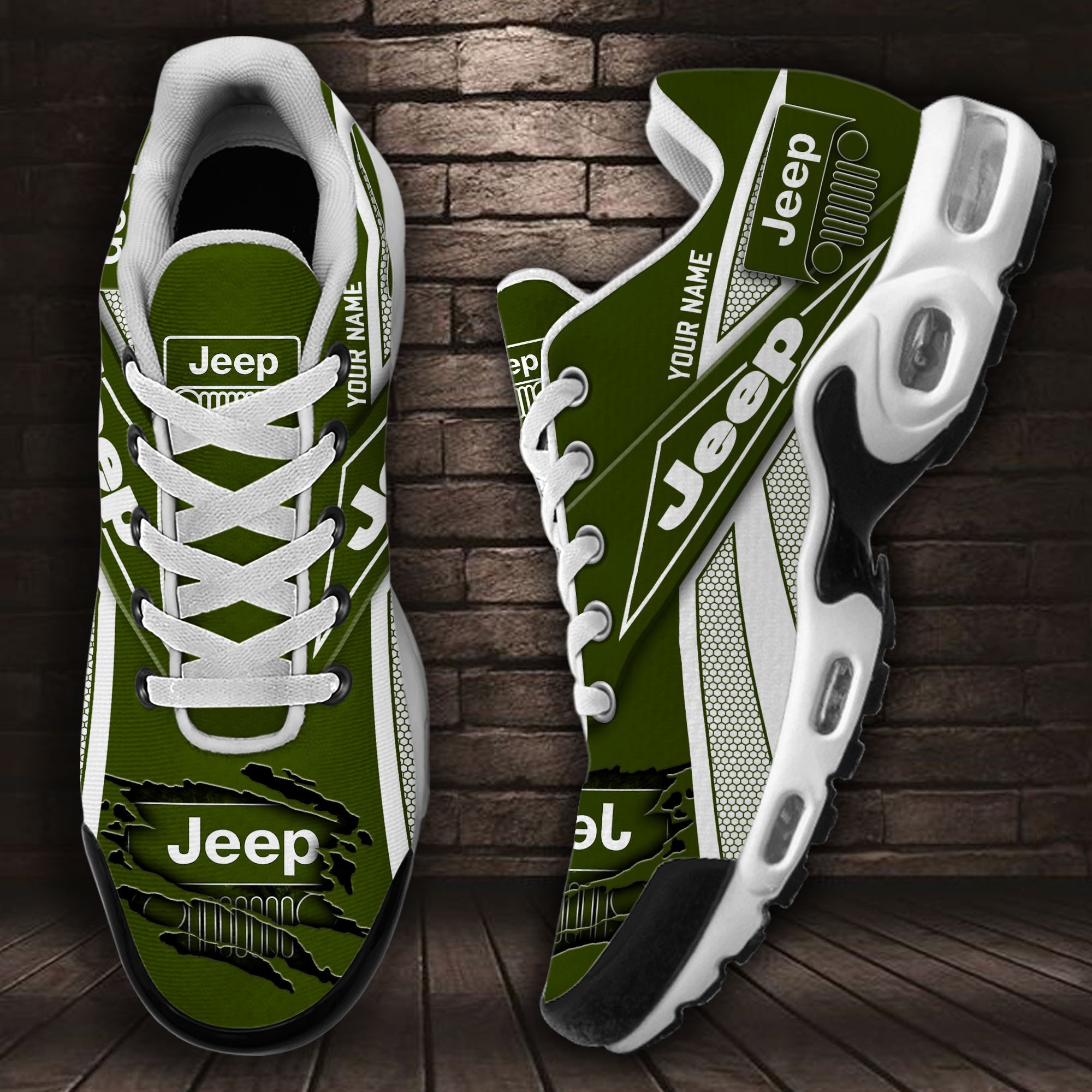 Jeep Air Max Plus Shoes Sneakers For Men And Women