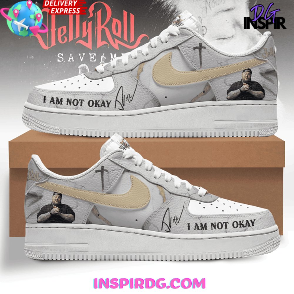 Jelly Roll Save Me Air Force 1