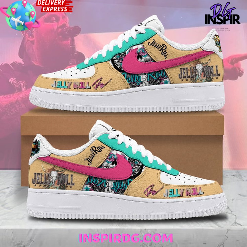 Jelly Roll Special Edition Air Force 1