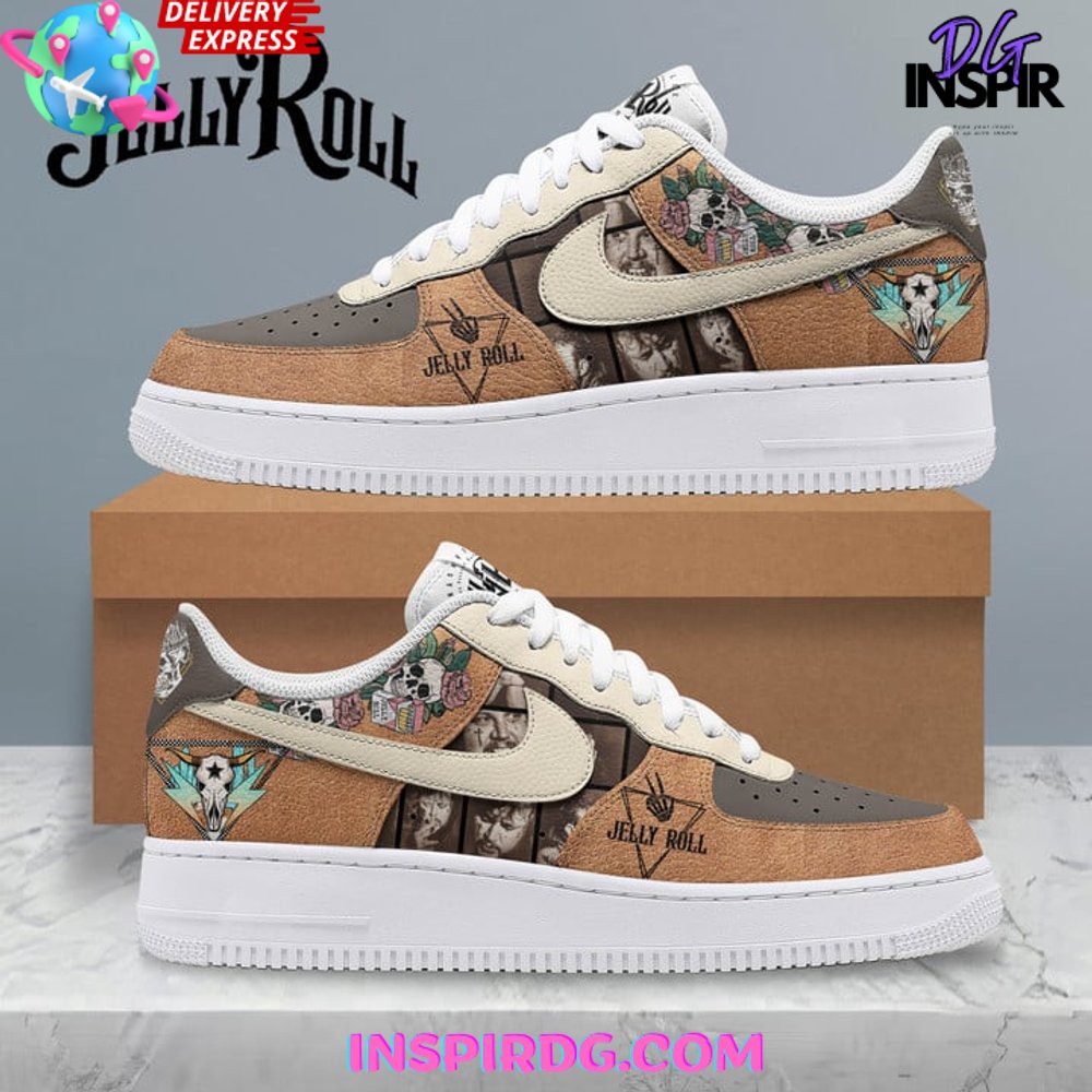 Jelly Roll x Limited Edition Air Force 1