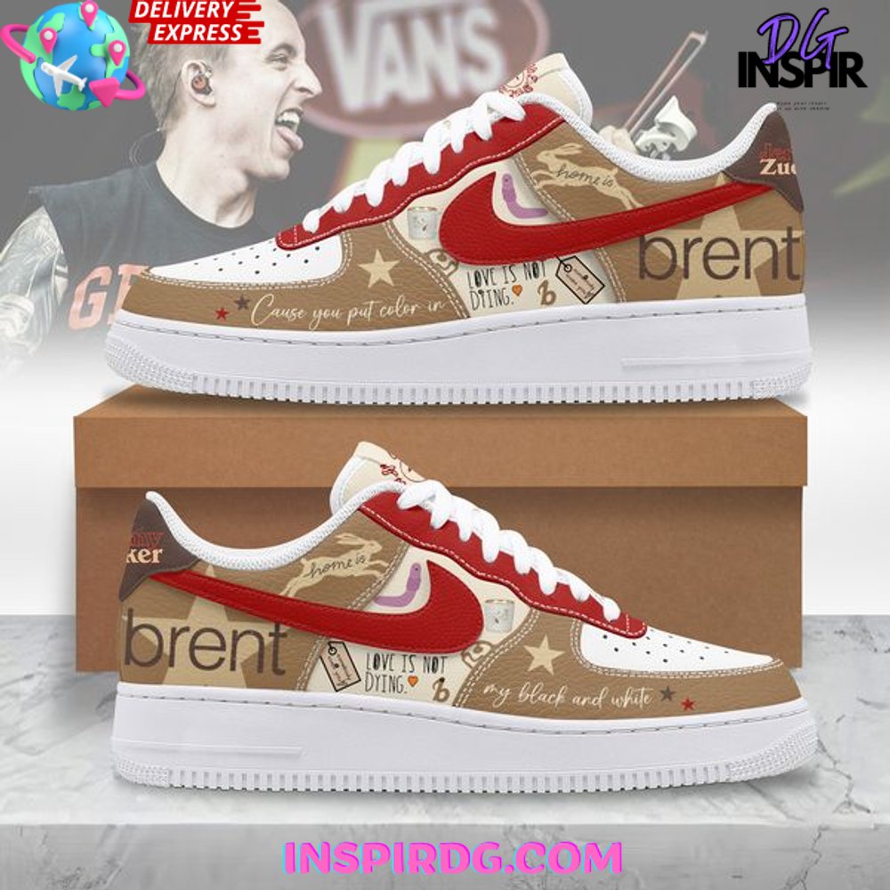 Jeremy Zucker Limited Edition Air Force 1
