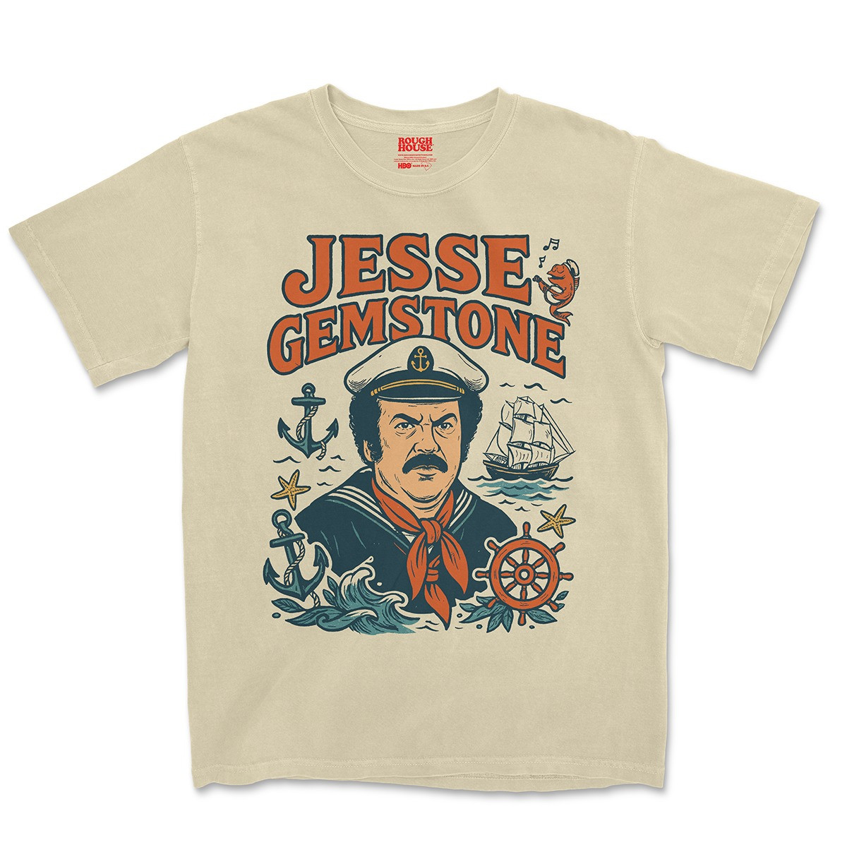 Jesse Gemstone The Righteous Gemstones Vintage T-Shirt Apparel Fan Merch Gift Ideas Oregontrailrvpk Shirt