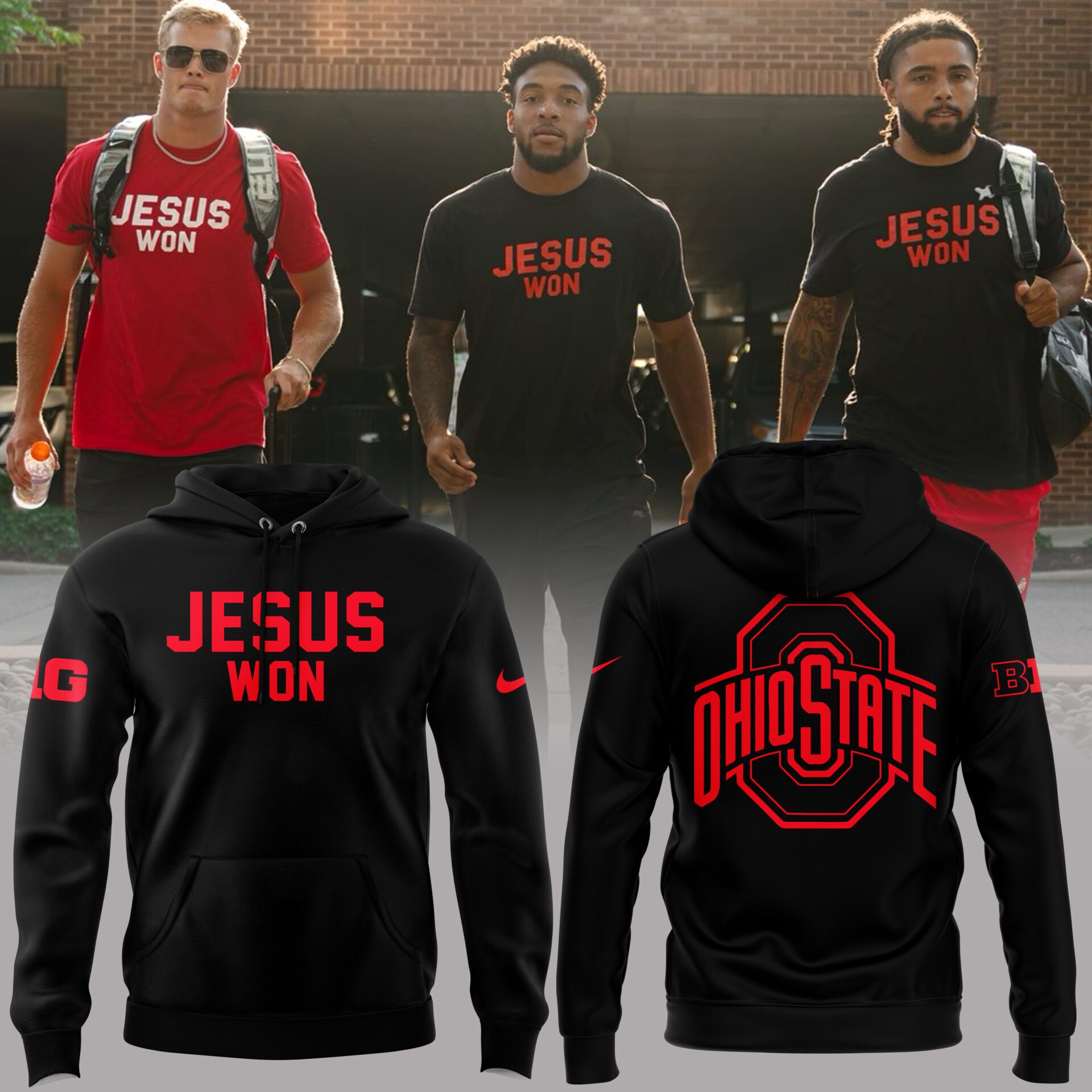 JESUS WON Hoodie Best