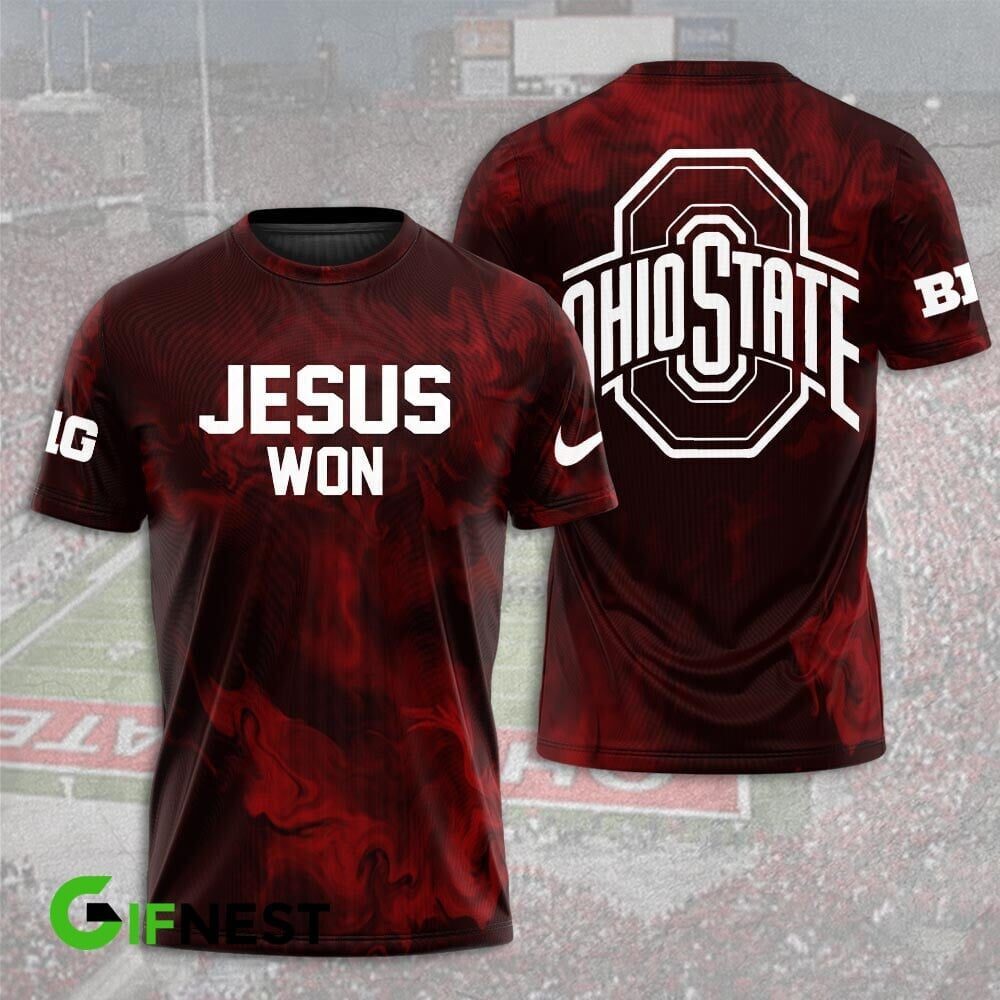 JESUS WON T-Shirt Oregontrailrvpk Shirt