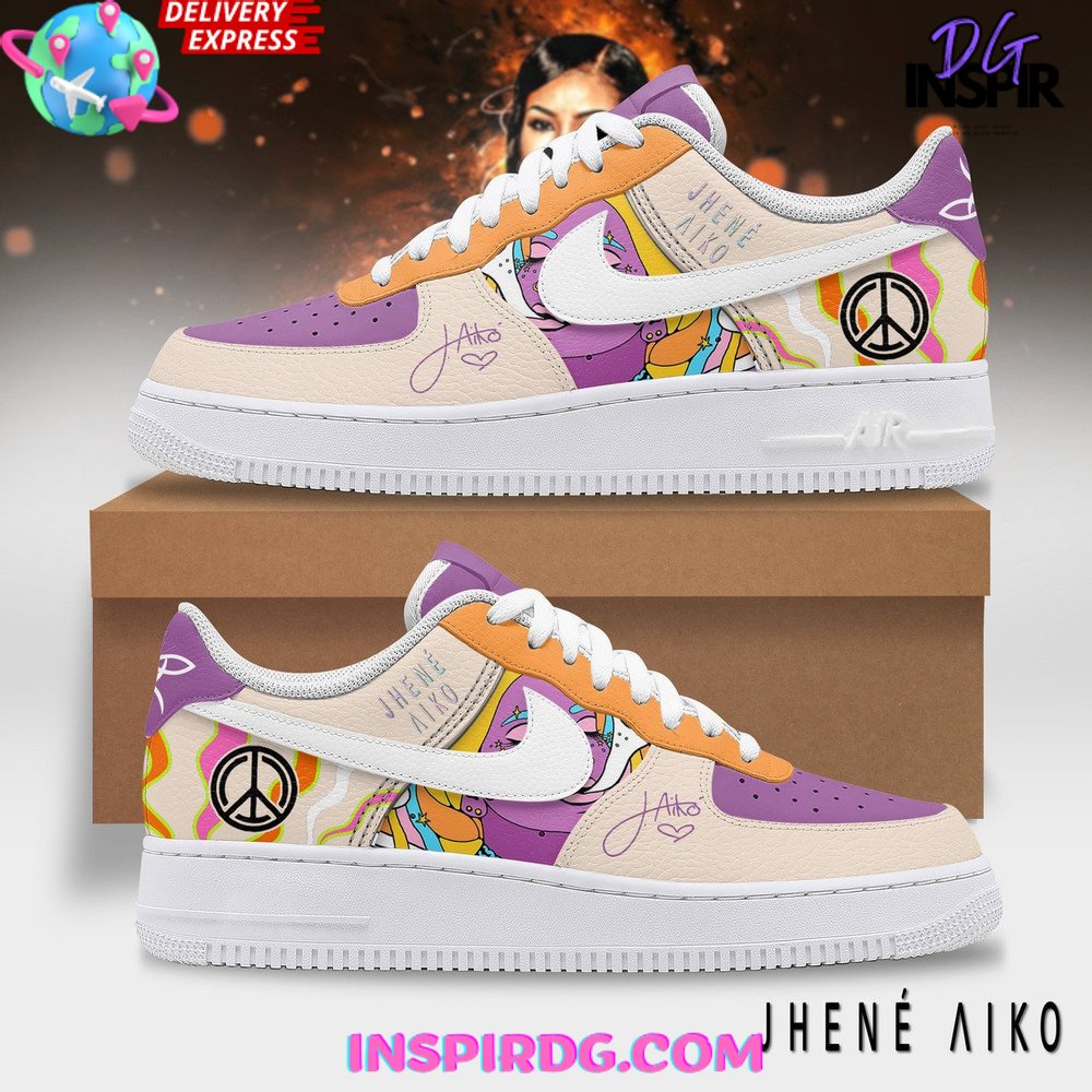 Jhené Aiko American R&B Air Force 1