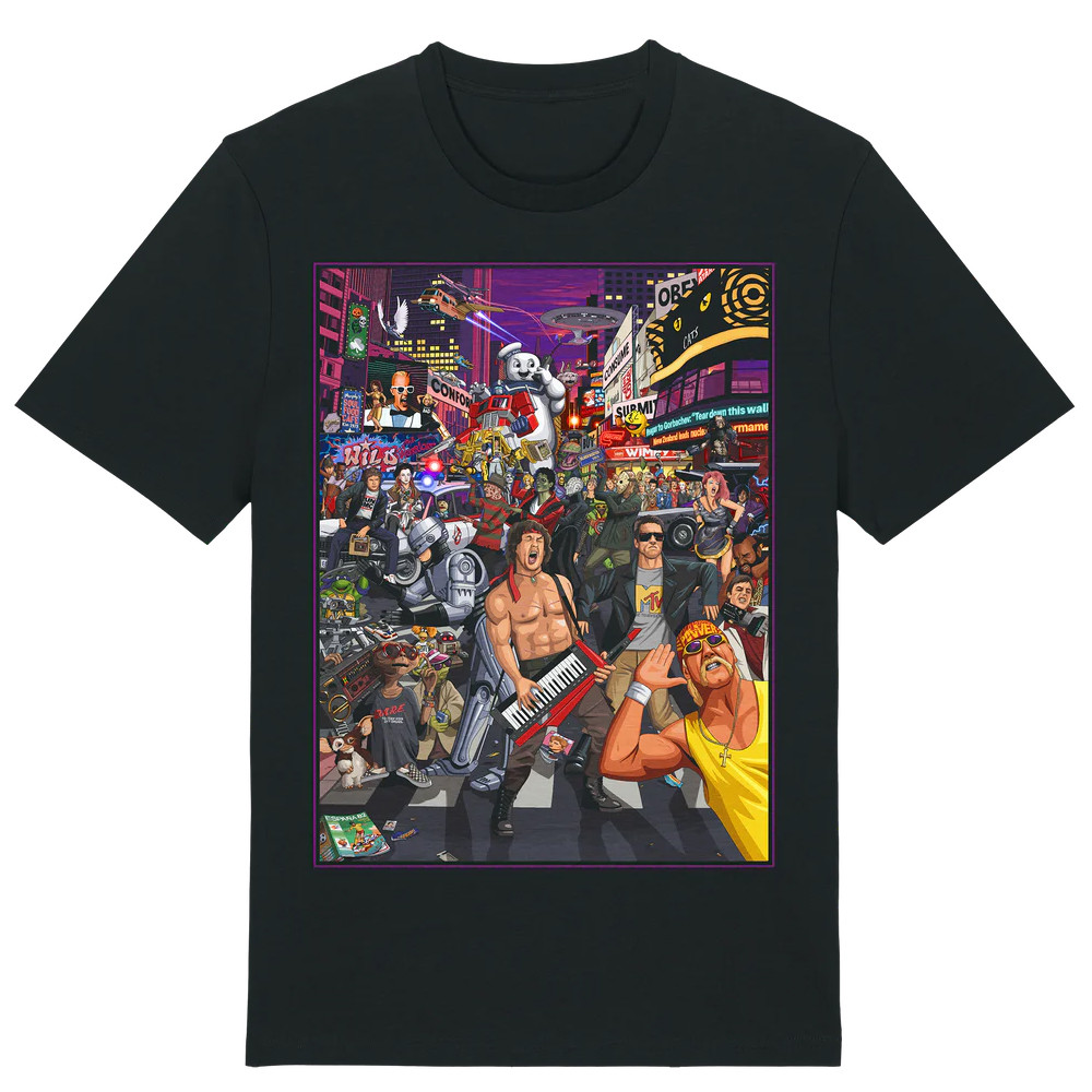 Jim'll Paint It 80s T-Shirt For Best Friends Oregontrailrvpk Shirt