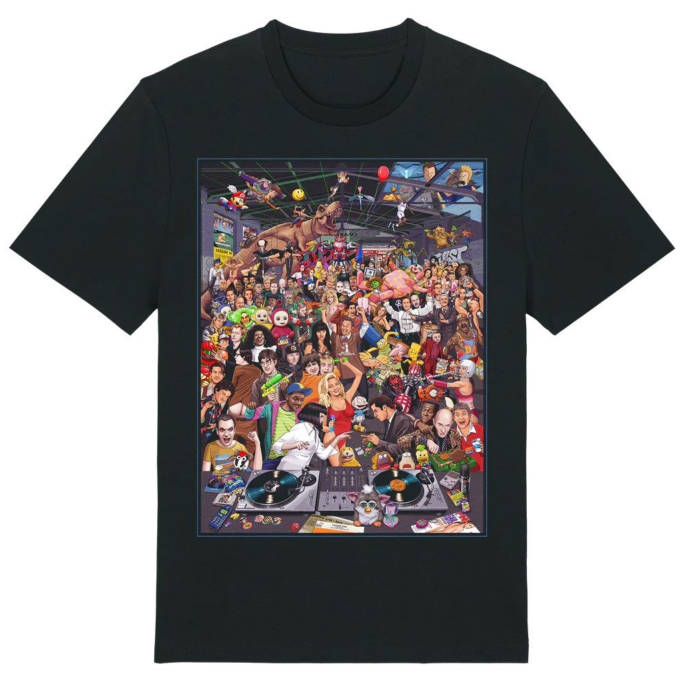 Jim'll Paint It 90s T-Shirt For Boyfriend Oregontrailrvpk Shirt