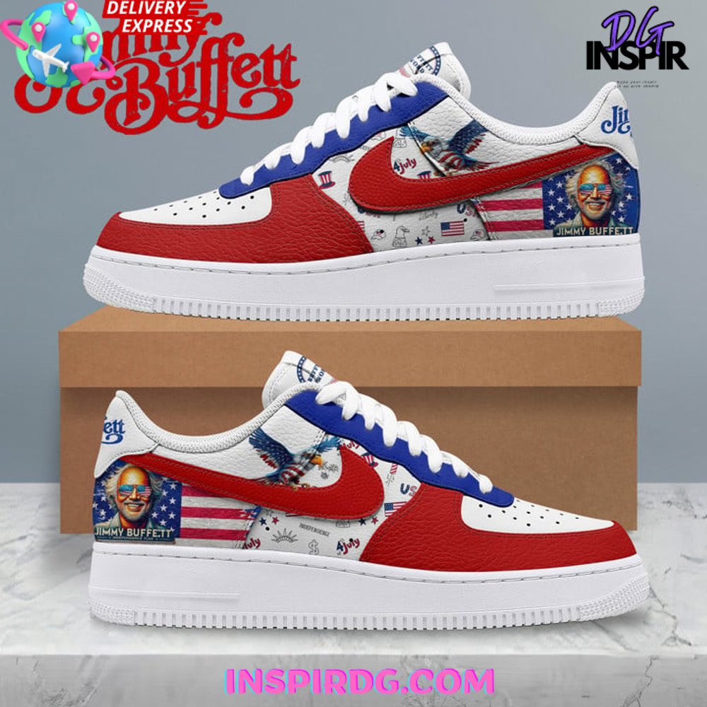 Jimmy Buffet American Independence Limited Edition Air Force 1