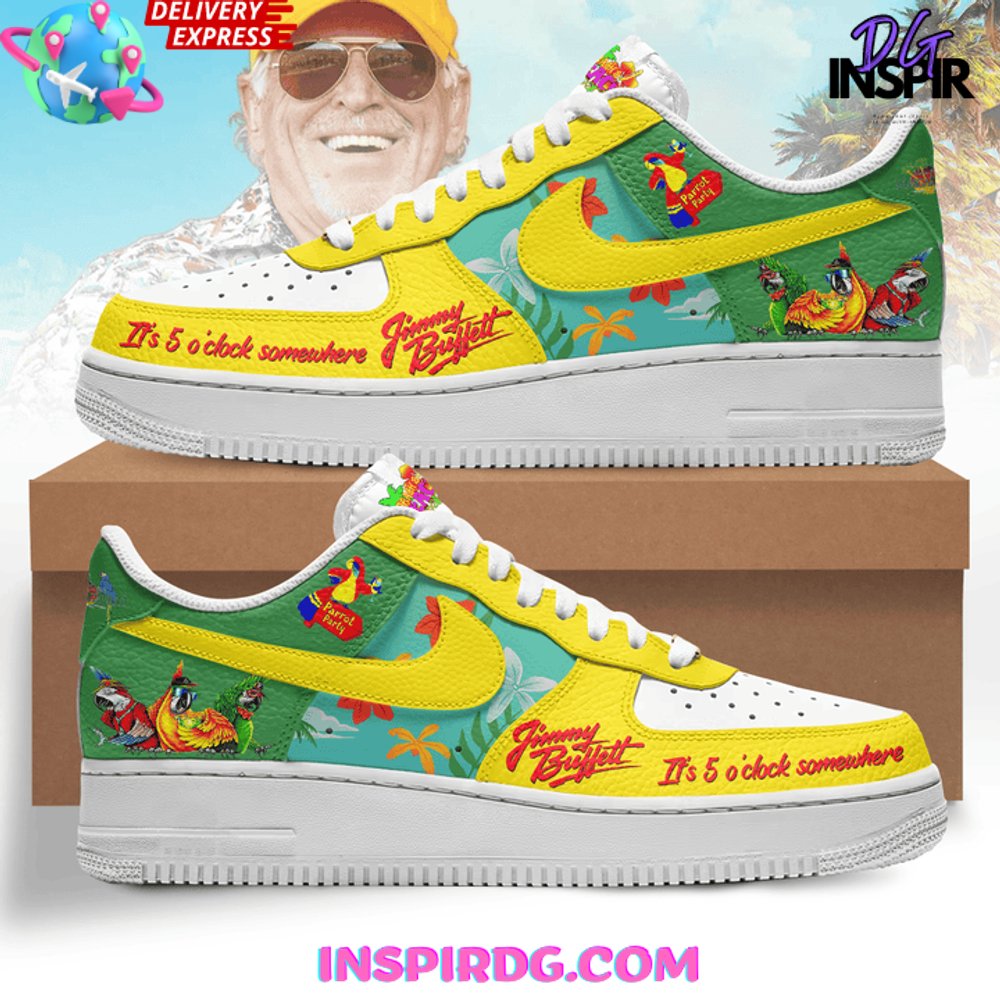 Jimmy Buffett Limited Edition Air Force 1