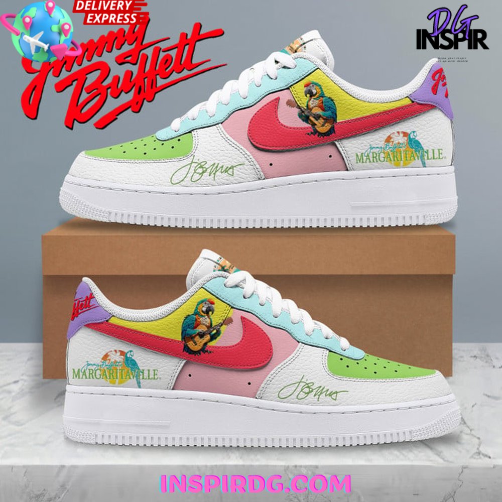 Jimmy Buffett Margaritaville Collab Limited Edition Air Force 1