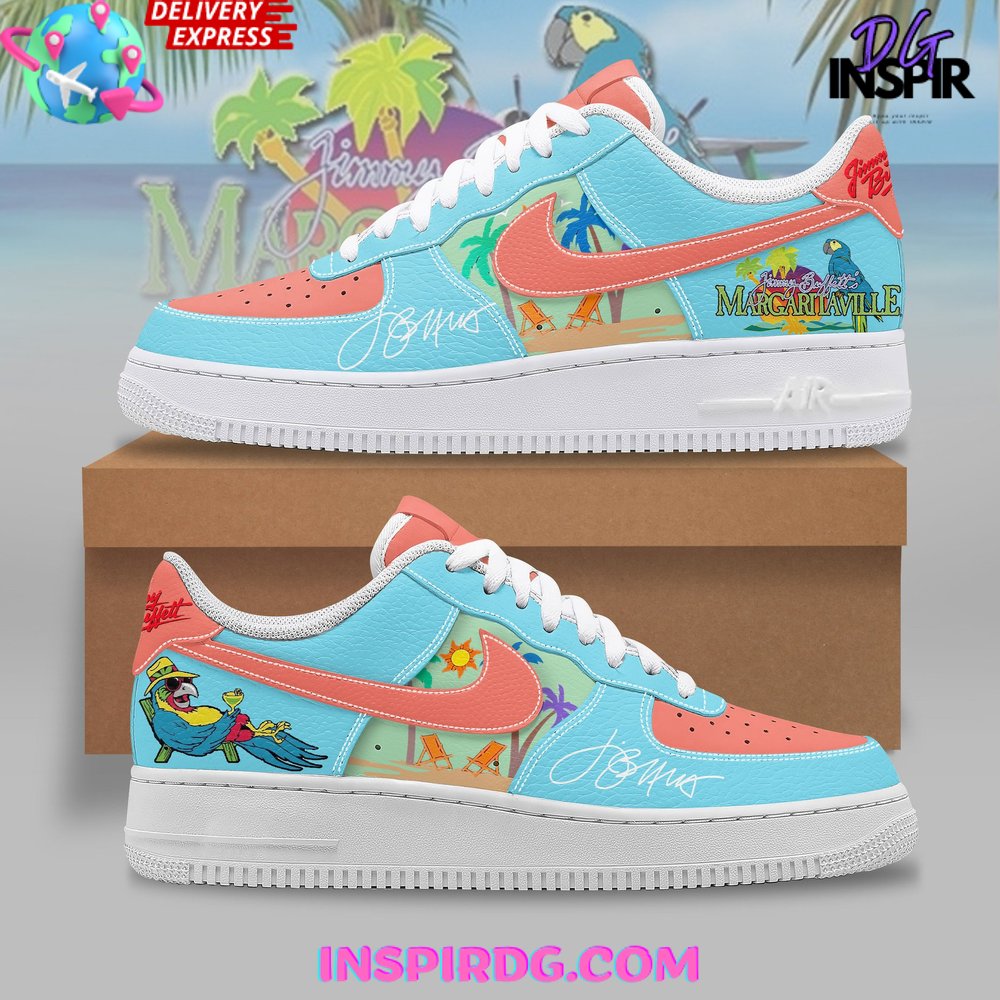 Jimmy Buffett Margaritaville Limited Edition Air Force 1