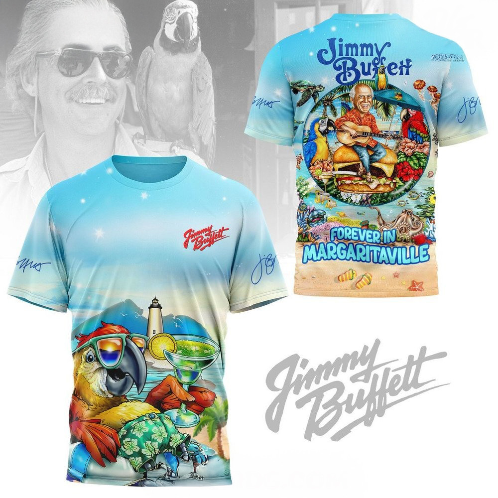 Jimmy Buffett Margaritaville Special T-Shirt Music Lovers Gifts Oregontrailrvpk Shirt