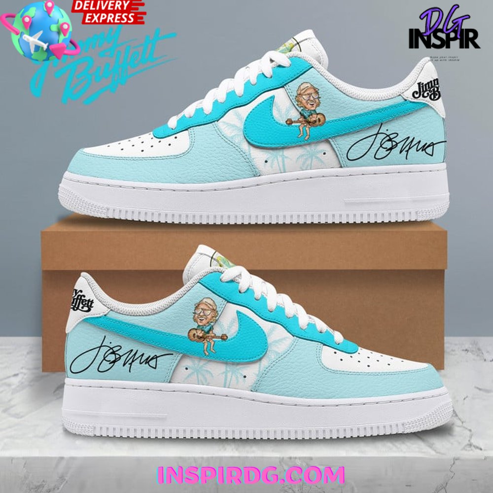 Jimmy Buffett x Limited Edition Air Force 1