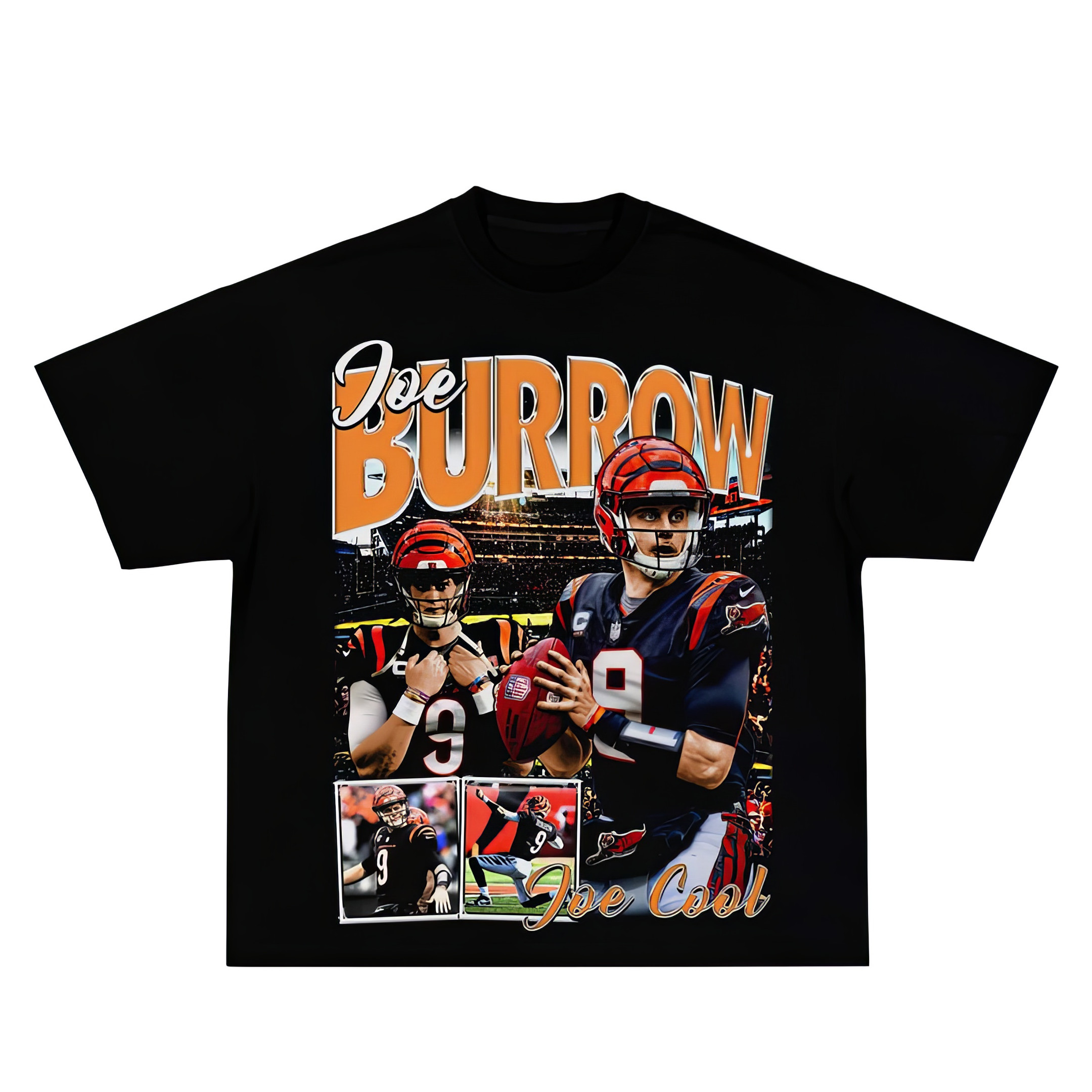 Joe Burrow T-Shirt Unique Gifts For Football Lovers Oregontrailrvpk Shirt