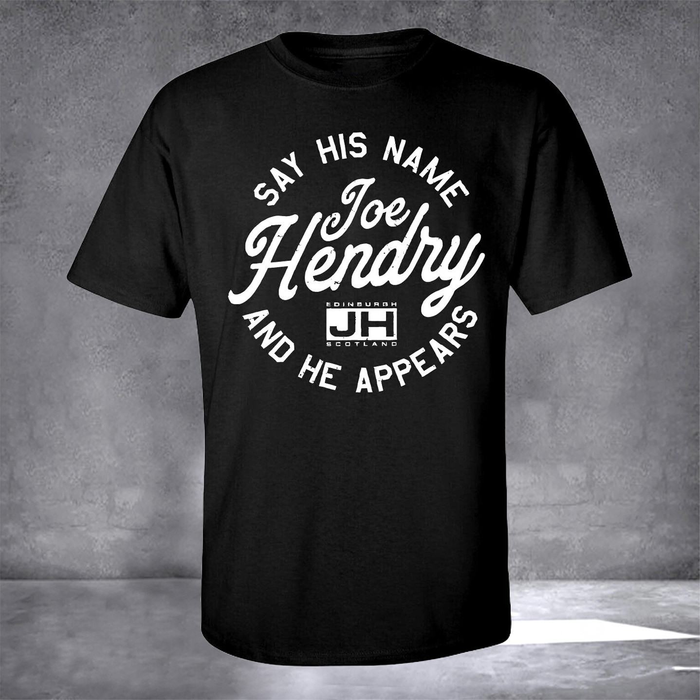Joe Hendry WWE Shirt Joe Hendry I Believe In Say His Name And He Appears T-Shirt Oregontrailrvpk Shirt