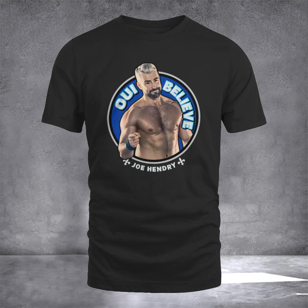 Joe Hendry WWE Shirt Joe Hendry Oui Believe T-Shirt For Wrestler Oregontrailrvpk Shirt