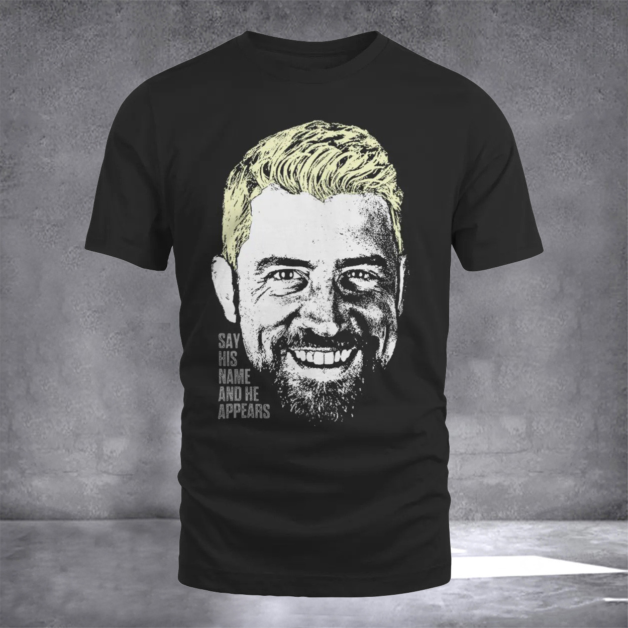 Joe Hendry WWE Shirt Pro Wrestling Tees Joe Hendry And He Appears T-Shirt Oregontrailrvpk Shirt