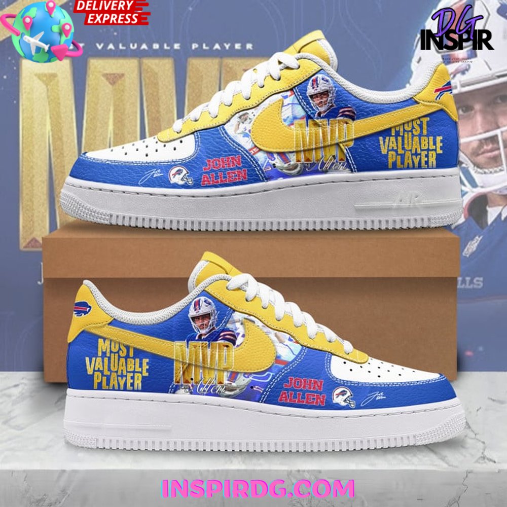John Allen Most Valuable Player Air Force 1