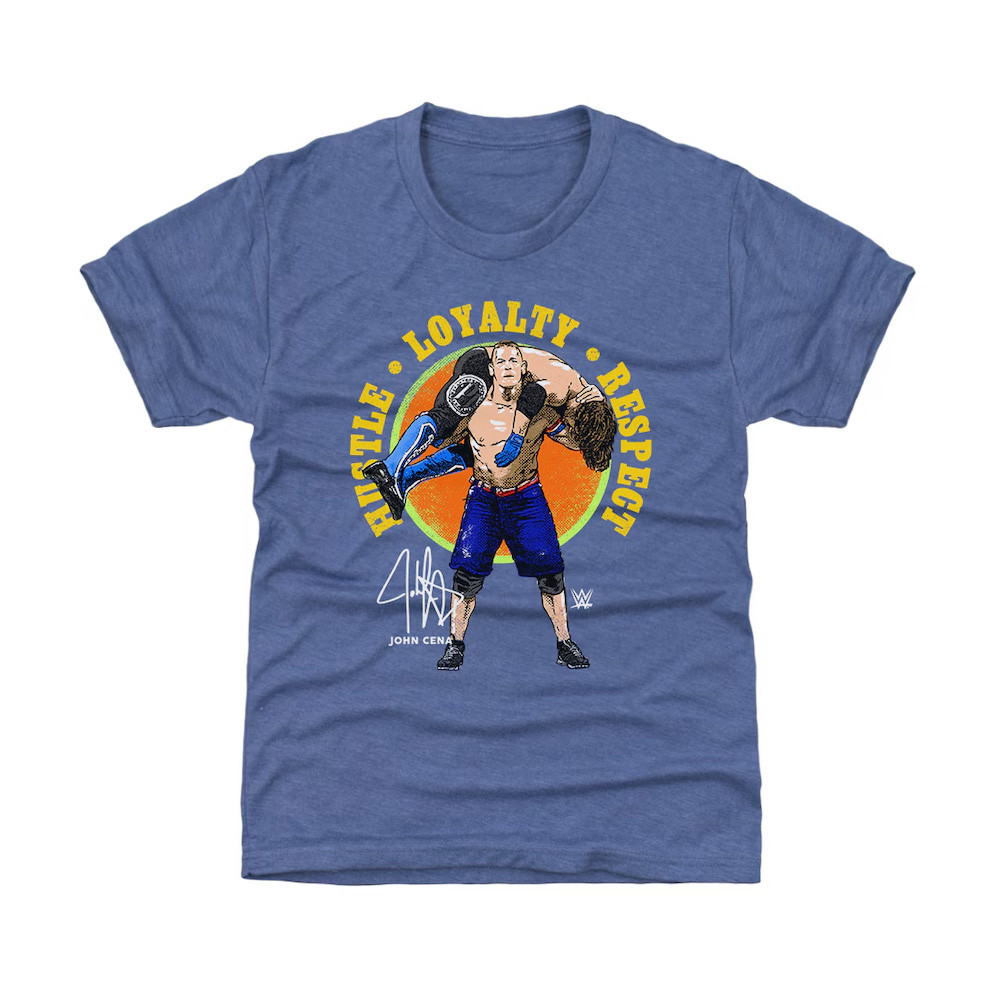 John Cena Hustle Loyalty Respect T-Shirtpecial Oregontrailrvpk Shirt