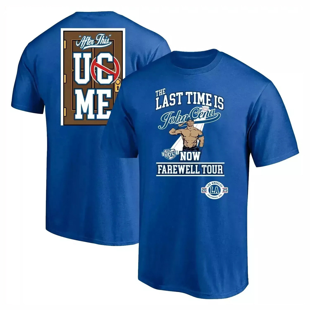 John Cena Shirt John Cena Farewell Tour 2025 Los Angeles T-Shirt Oregontrailrvpk Shirt
