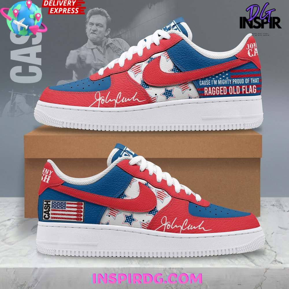 Johnny Cash For President Limited Edition Air Force 1