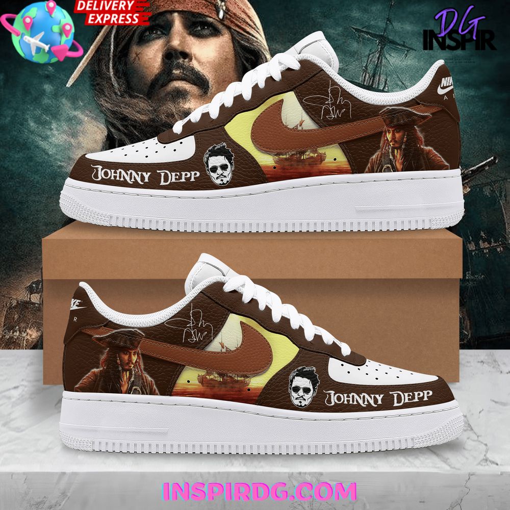 Johnny Depp Limited Edition Air Force 1