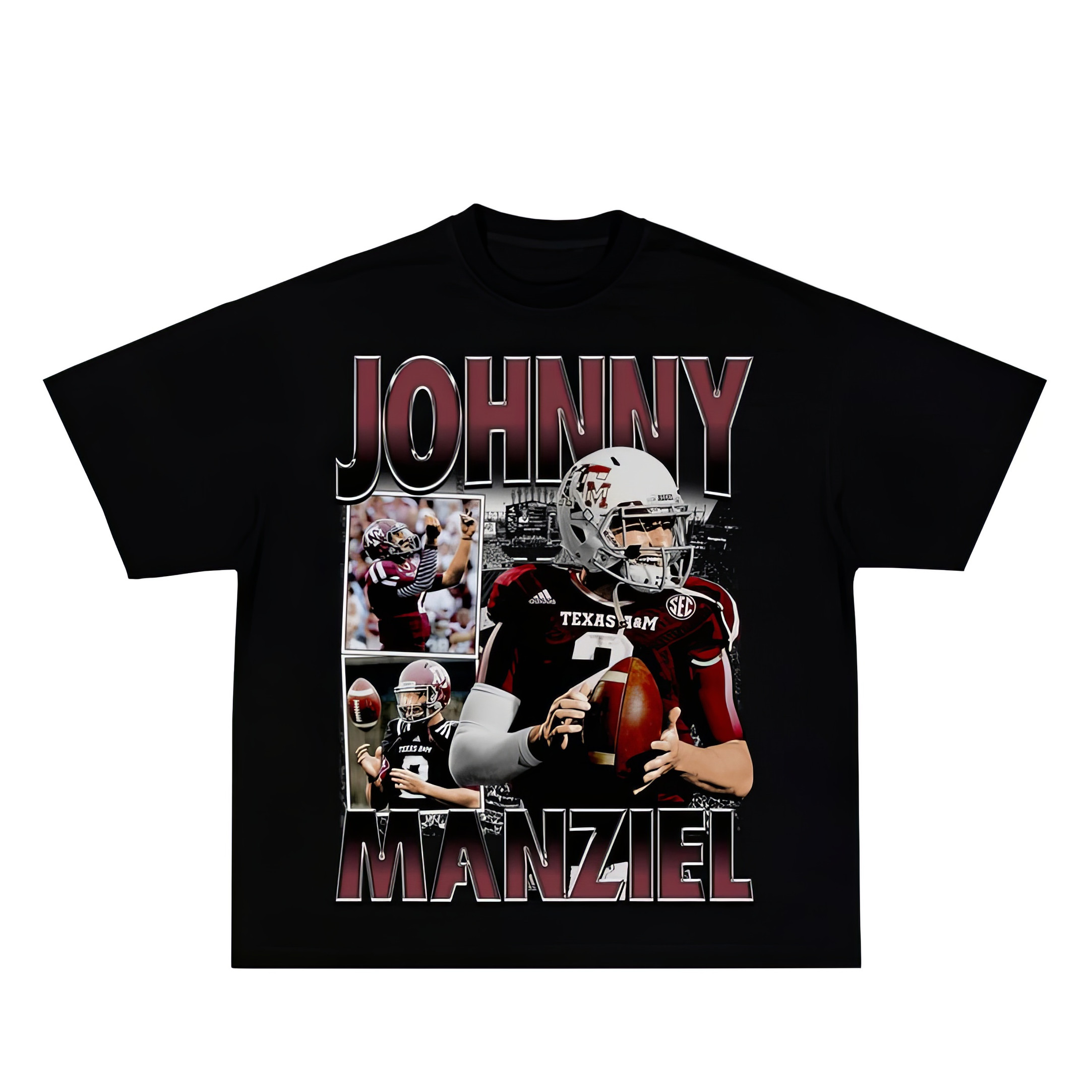 Johnny Manziel T-Shirt Presents For Football Lovers Oregontrailrvpk Shirt