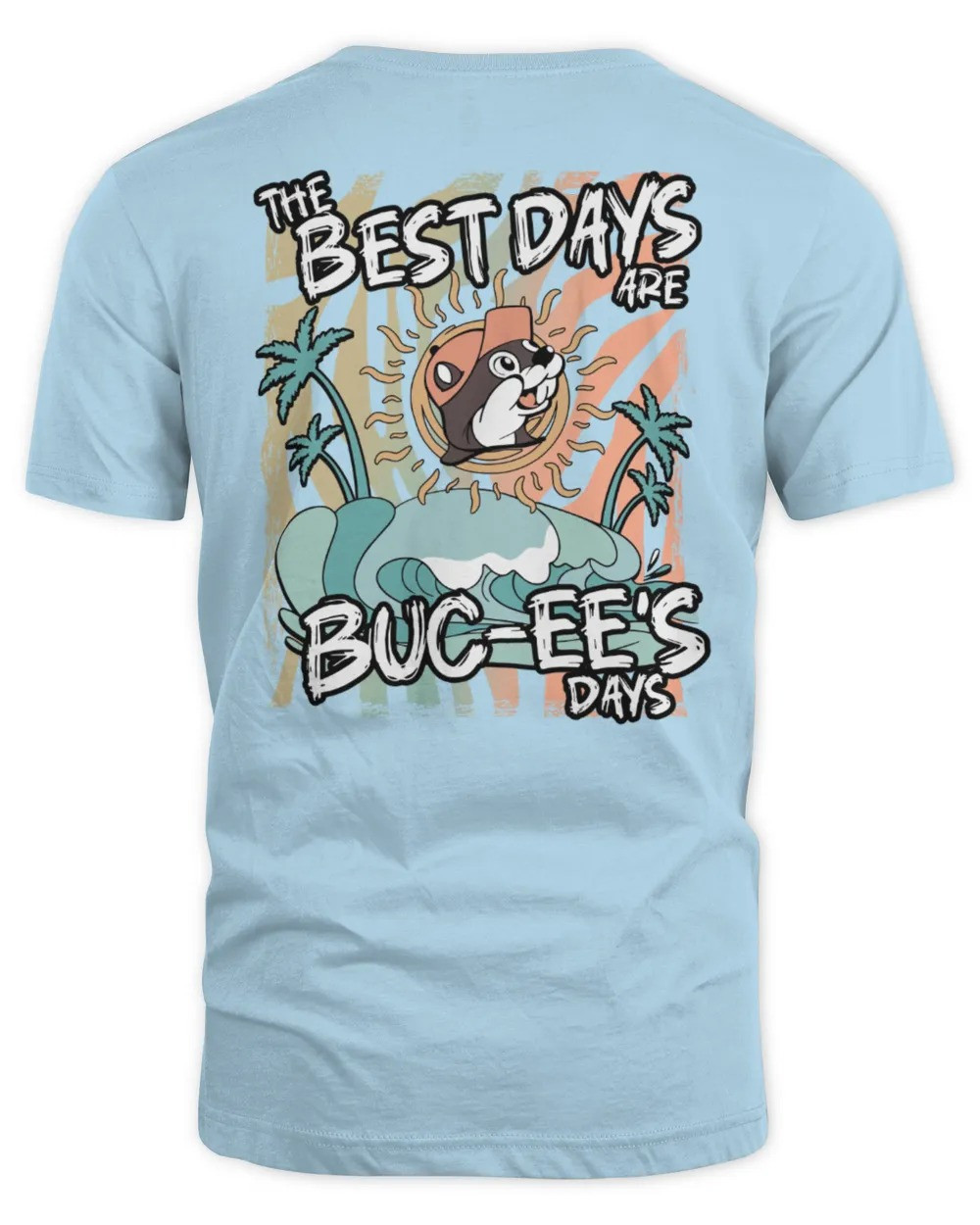 Johnny's Goods Merch The Best Day Are Buc-Ee's Day T-Shirt Oregontrailrvpk Shirt