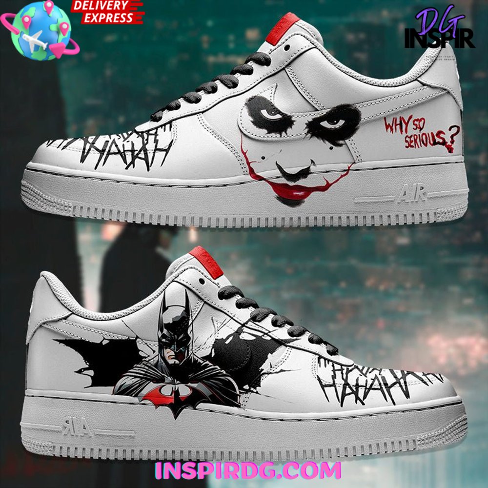 Joker Batman Dark Night Limited Edition Air Force 1
