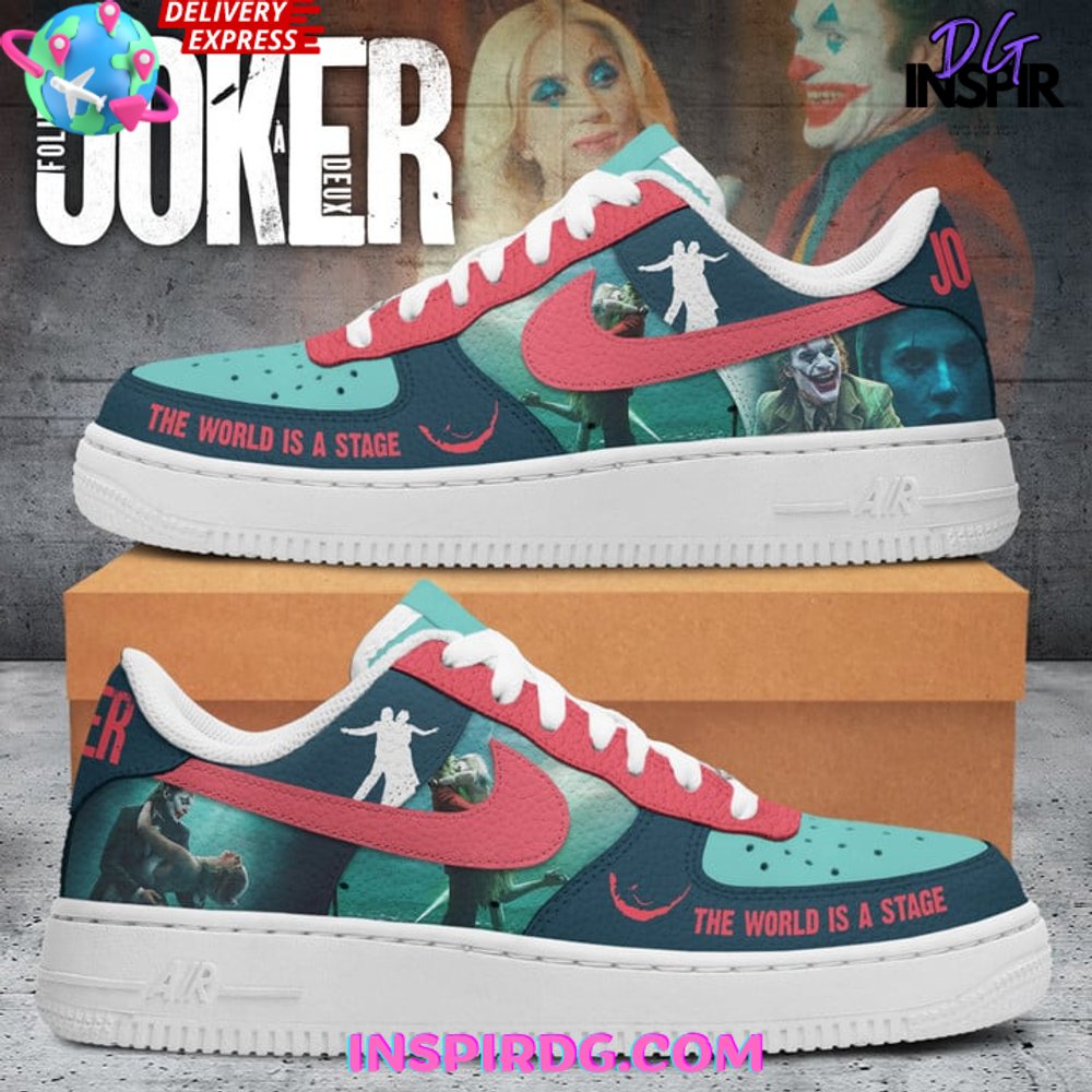 Joker: Folie à Deux Limited Edition Air Force 1