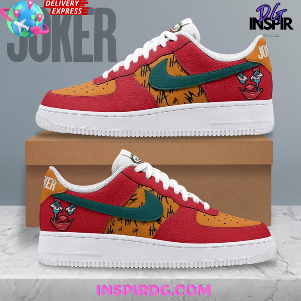 Joker Folie Deux Clown 2024 Air Force 1
