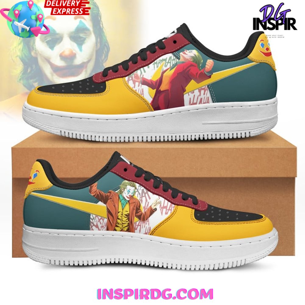 Joker HaHa Madness Limited Edition Air Force 1