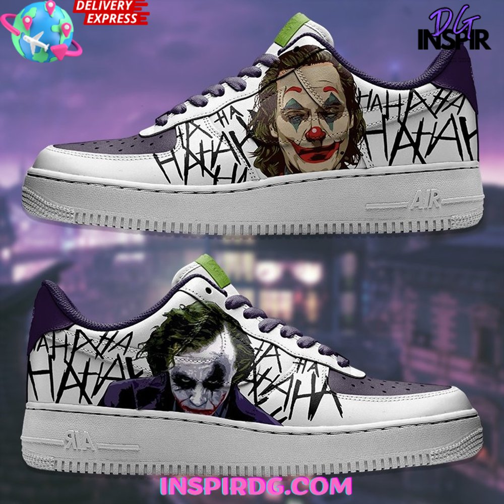 Joker Oscar Limited Edition Air Force 1