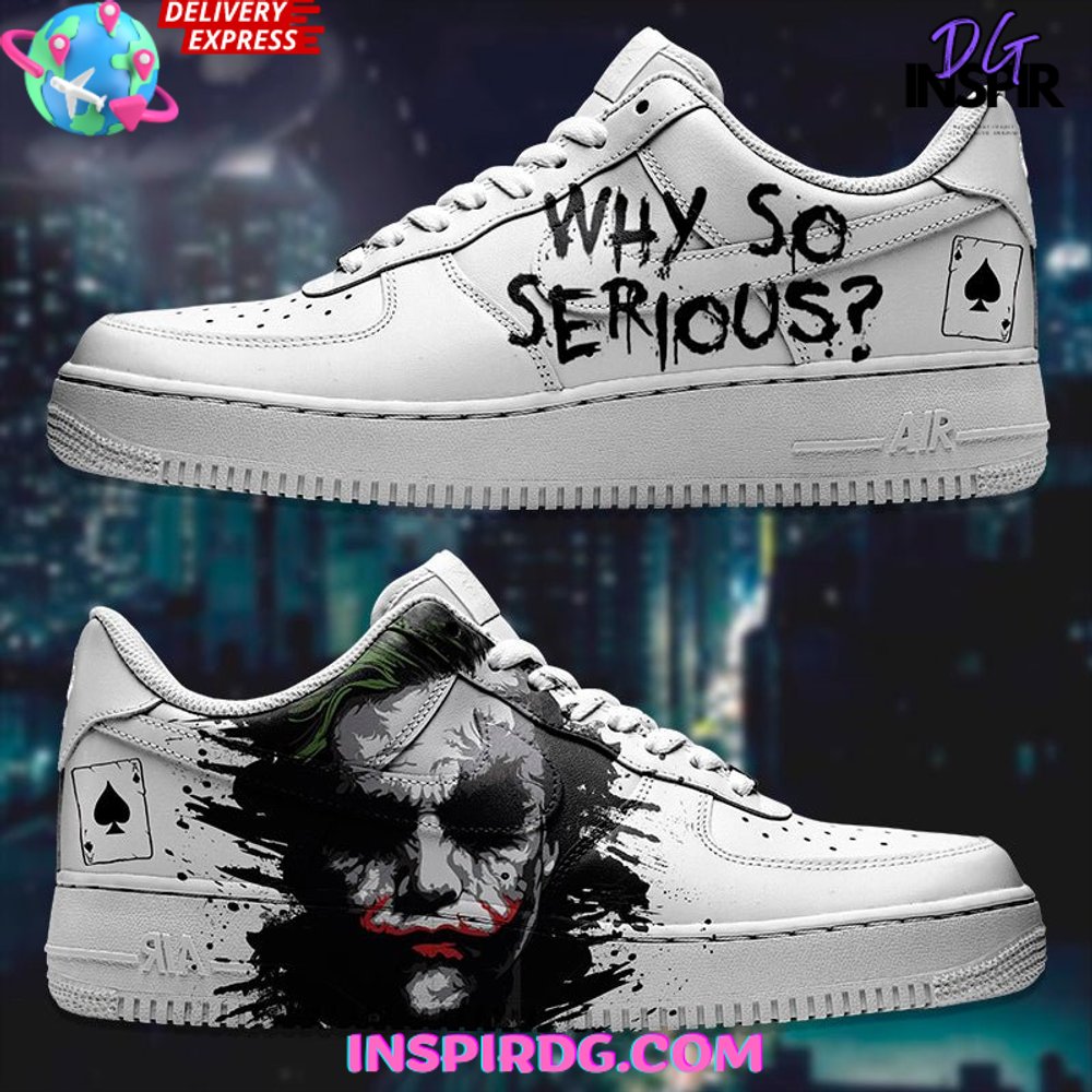 Joker Why So Serious Limited Edition Air Force 1