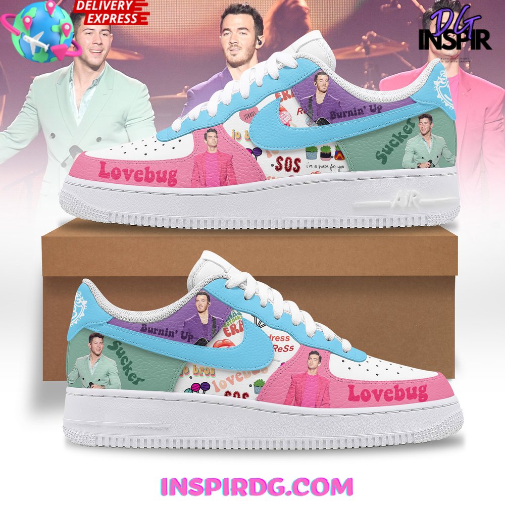 Jonas Brothers Era Air Force 1 Sneaker