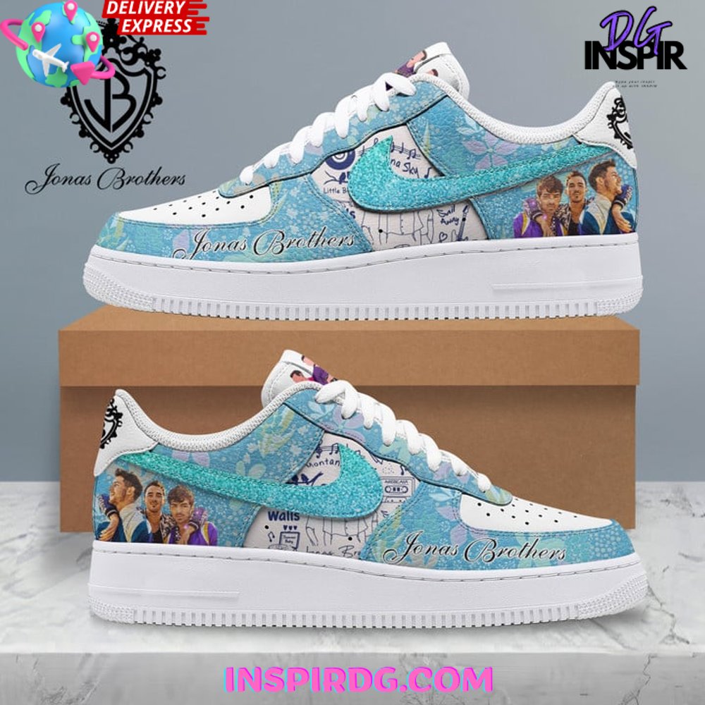 Jonas Brothers Limited Edition Air Force 1