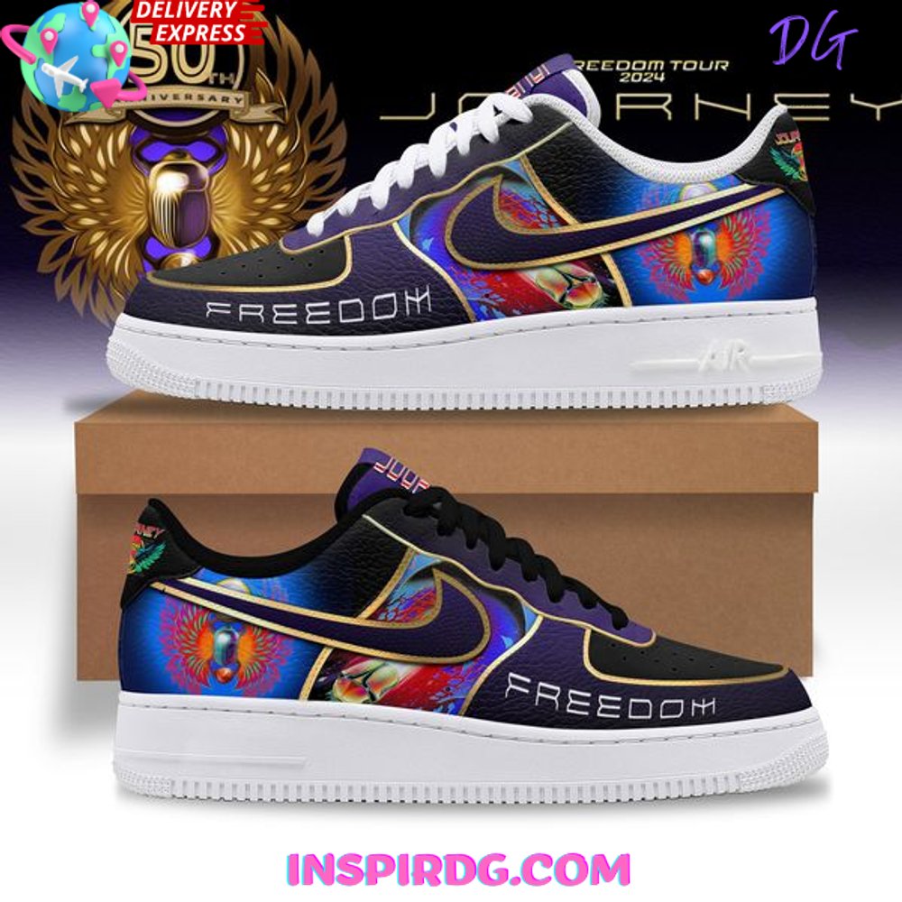 Journey 50th Anniversary Freedom Tour Air Force 1