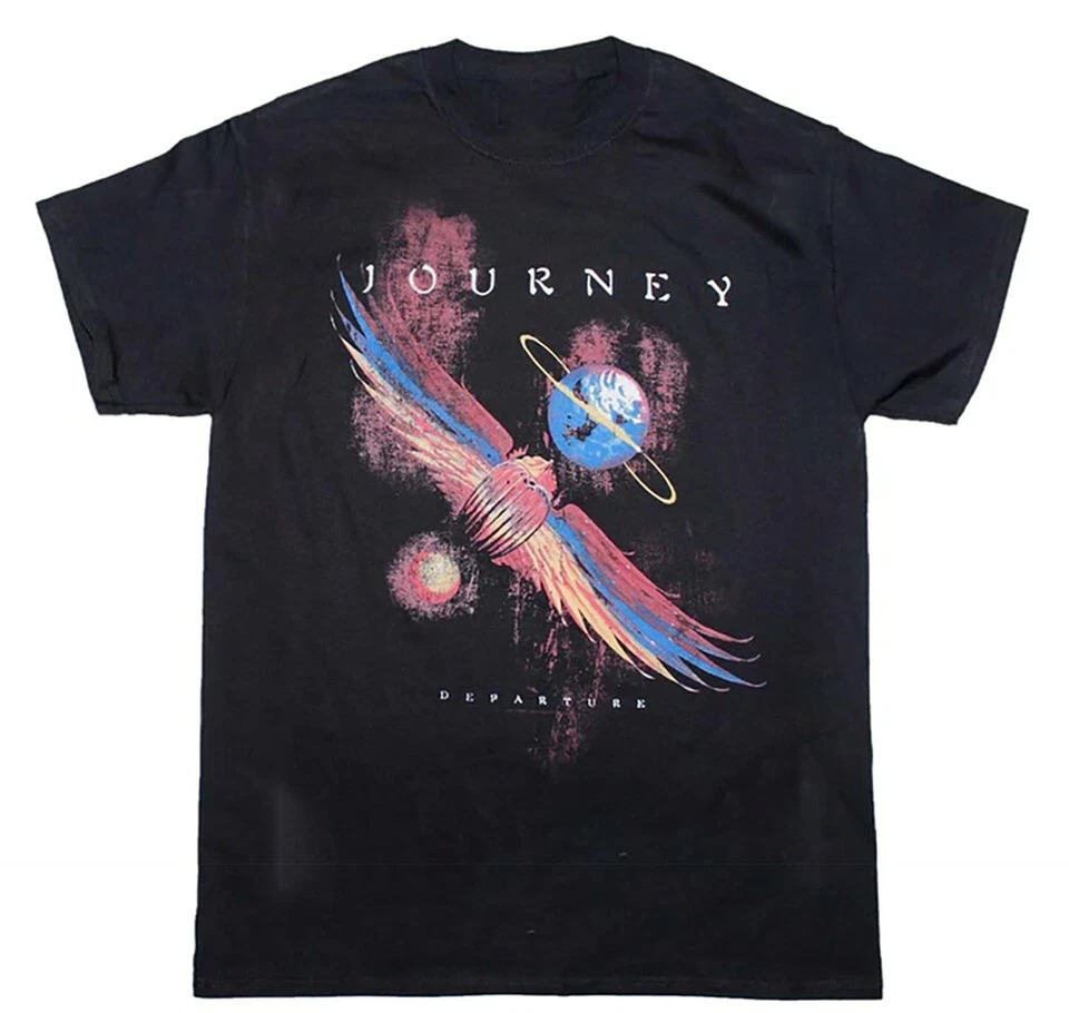 Journey Band Rocker Departure Album T-Shirt Gift For Concert Lover Oregontrailrvpk Shirt