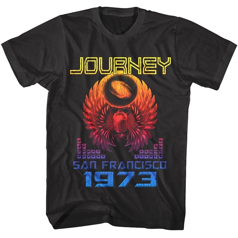 Journey San Francisco 1973 Tour T-Shirt For Someone Who Loves Music Oregontrailrvpk Shirt