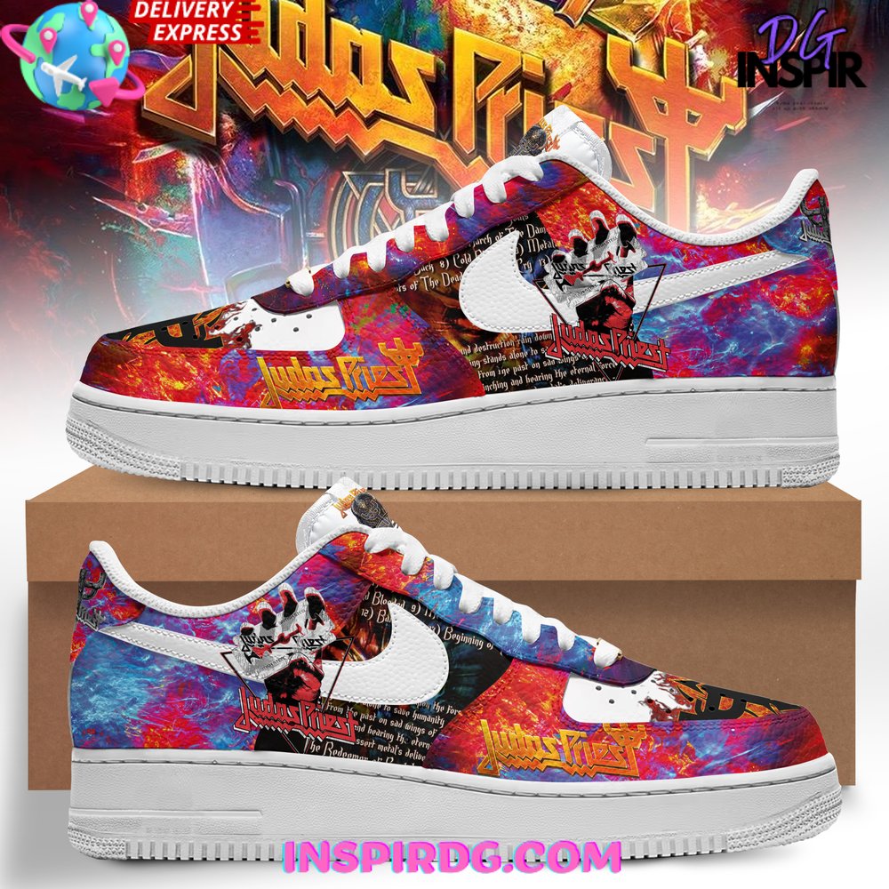 Judas Priest Band Limited Edition Air Force 1