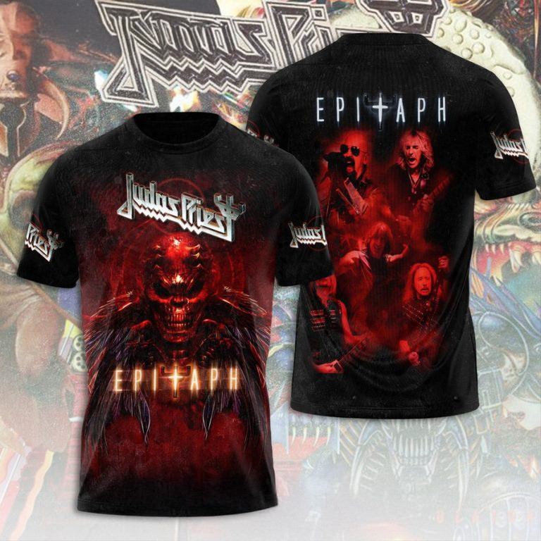 Judas Priest Epitaph Tour 2025 Shirt Music Lovers Gifts Oregontrailrvpk Shirt