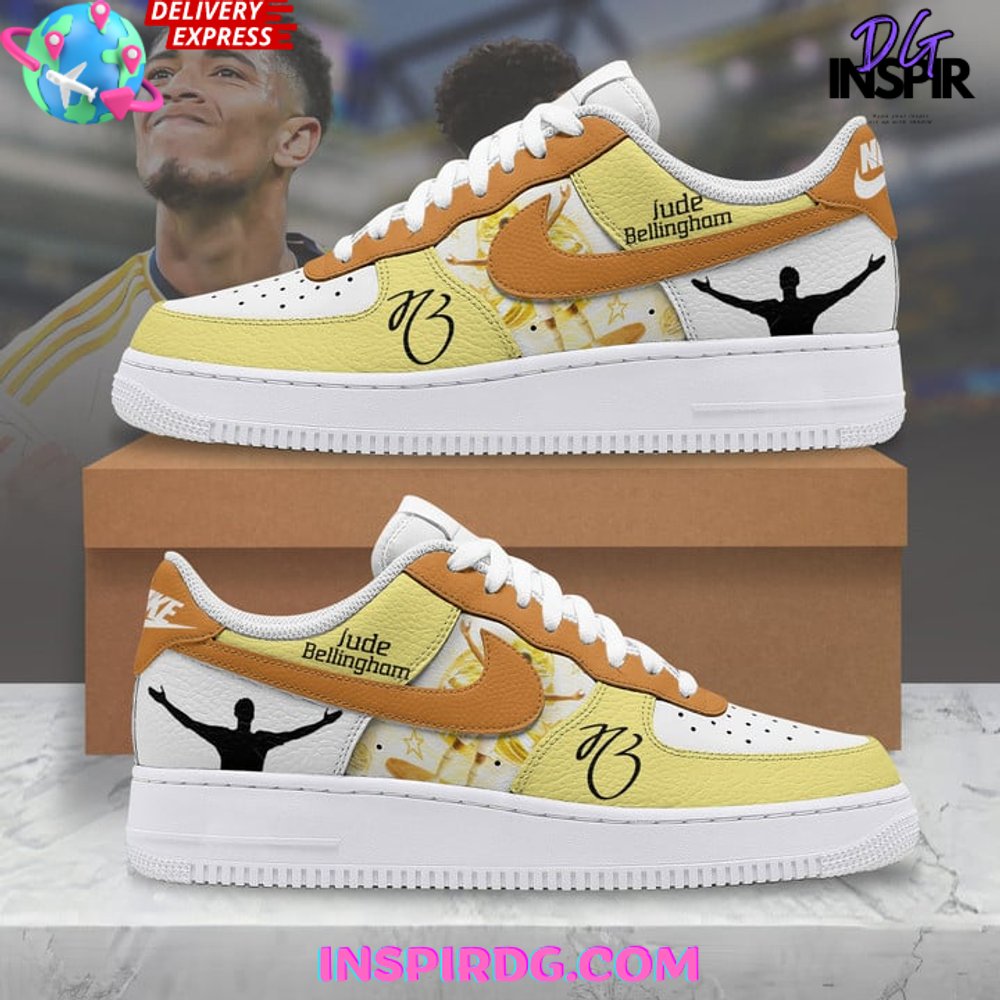 Jude Bellingham Limited Edition Air Force 1