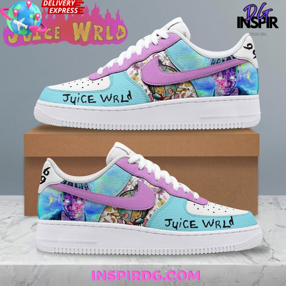 Juice WRLD Legends Never Die Limited Edition Air Force 1